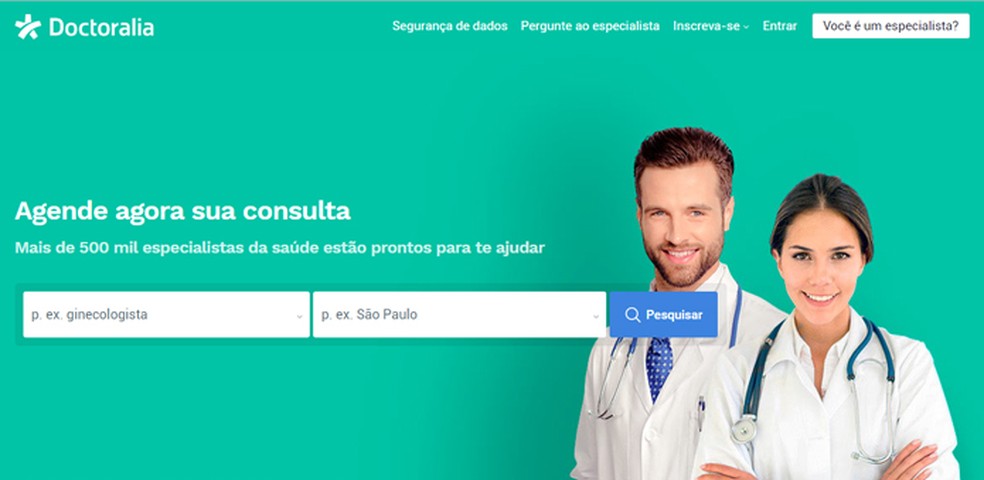 Você já pode fazer suas consultas médicas online! - Faceb Saúde