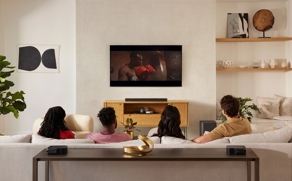JBL SoundBar — Foto: JBL