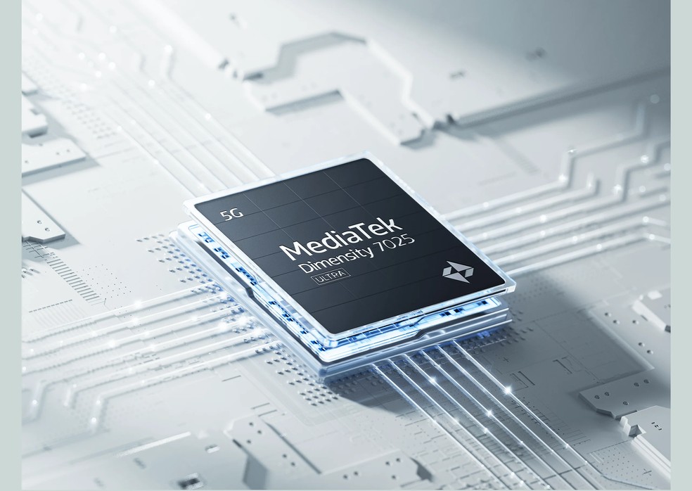 MediaTek Dimensity 7025-Ultra equipa o Redmi Note 14 — Foto: Reprodução/Xiaomi