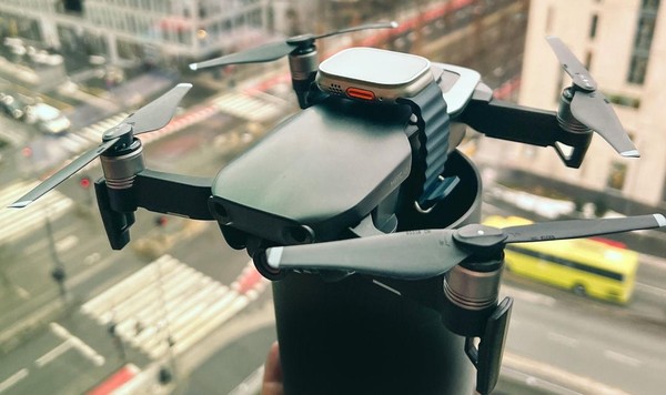 Dron para on sale pintar fachadas
