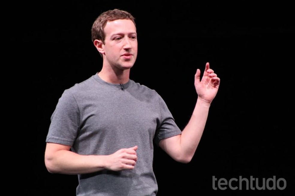 Samsung MWC - Mark Zuckerberg (Foto: Fabrício Vitorino/TechTudo) — Foto: TechTudo
