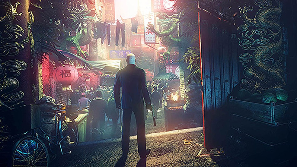 Hitman Absolution (Foto: Divulgação) — Foto: TechTudo