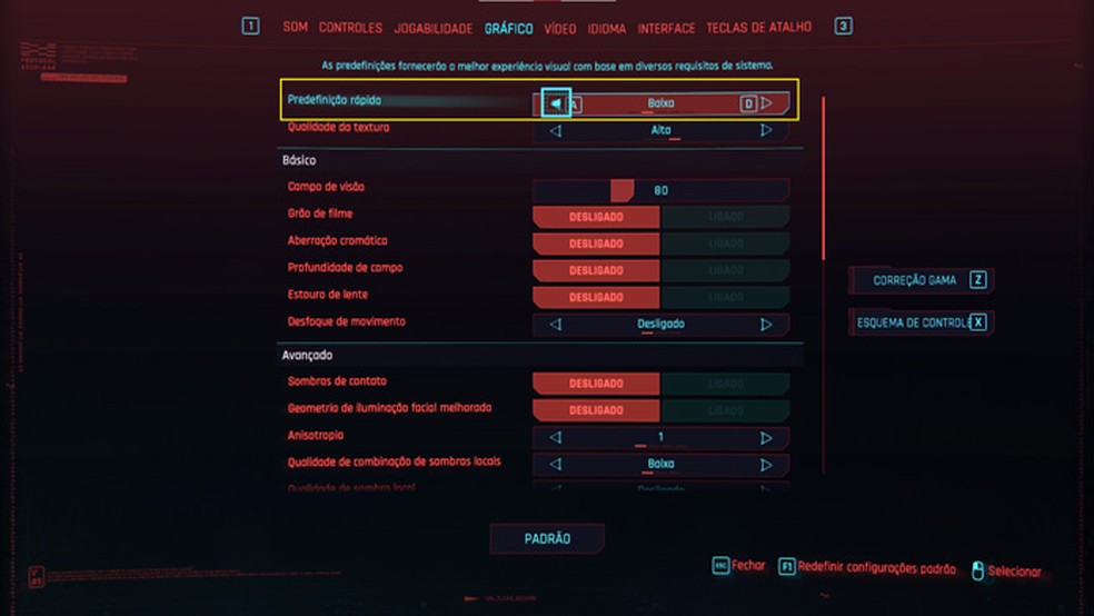 Cyberpunk 2077 tem requisitos mínimos e recomendados para PC