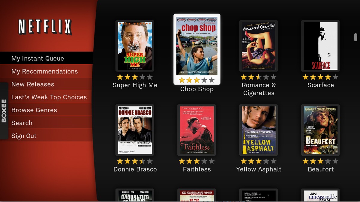 Netflix estreia em setembro no Brasil