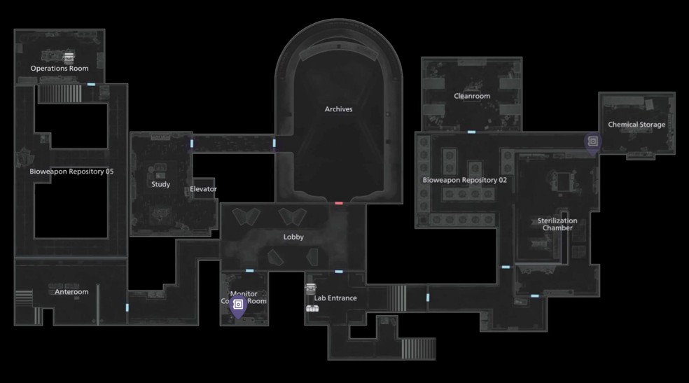  Reprodução/Map Genie