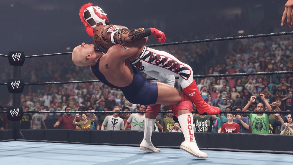WWE 2K23: gameplay traz atmosfera imersiva de luta livre