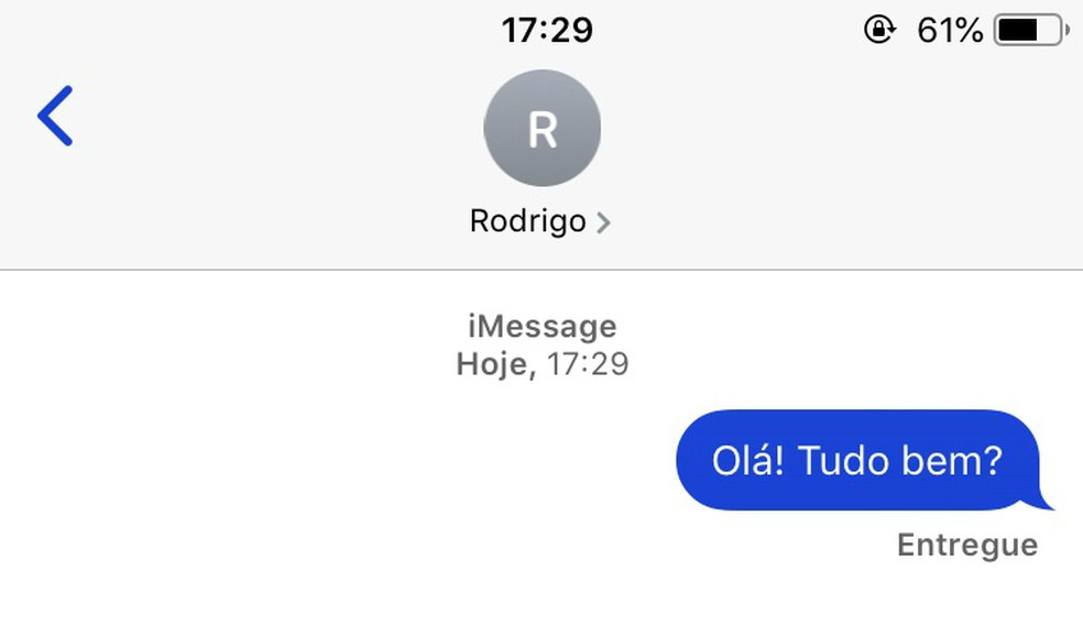 Quando a pessoa bloqueia o número Ela recebe SMS?