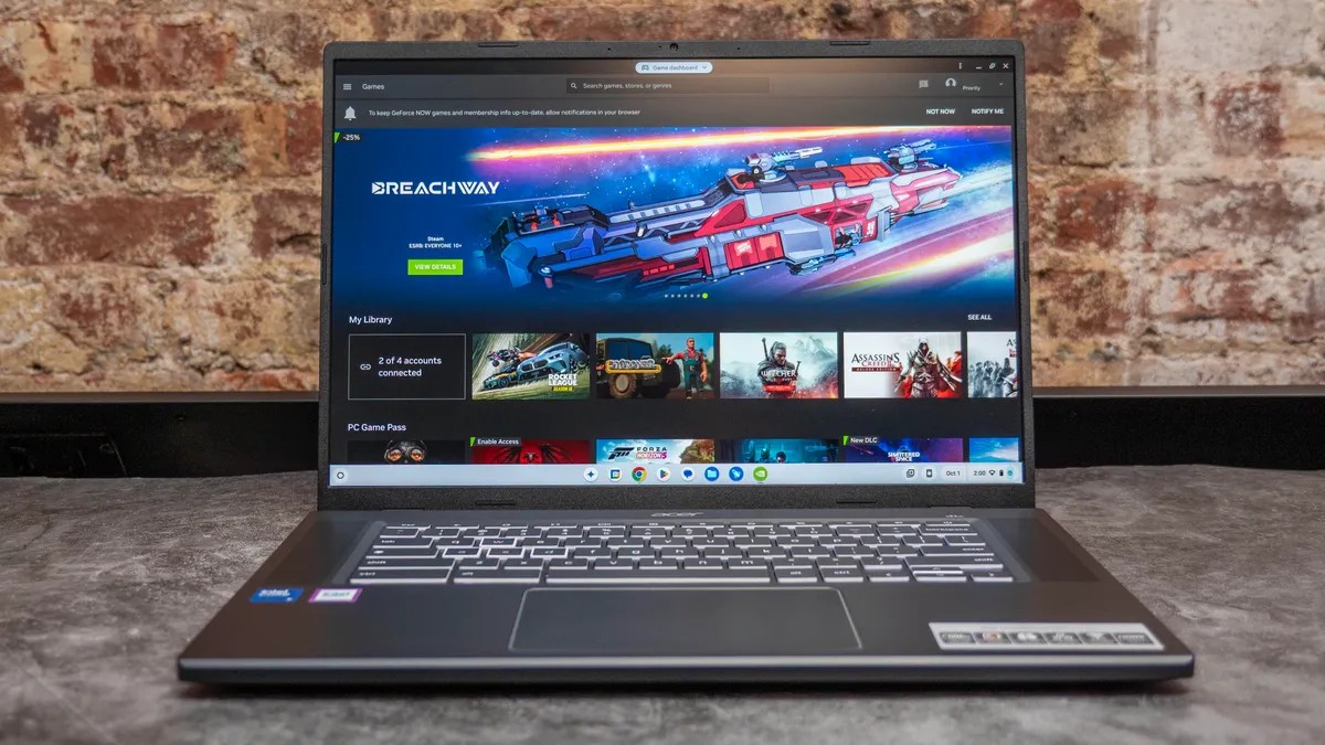 Novo serviço transforma seu notebook fraquinho em máquina gamer: veja