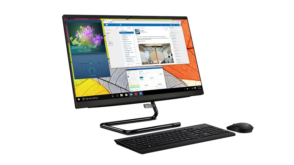 入荷now 買えない anuncia Lenovo All-in-One de Intel chip com A340 Ideacentre Windowsデスクトップ