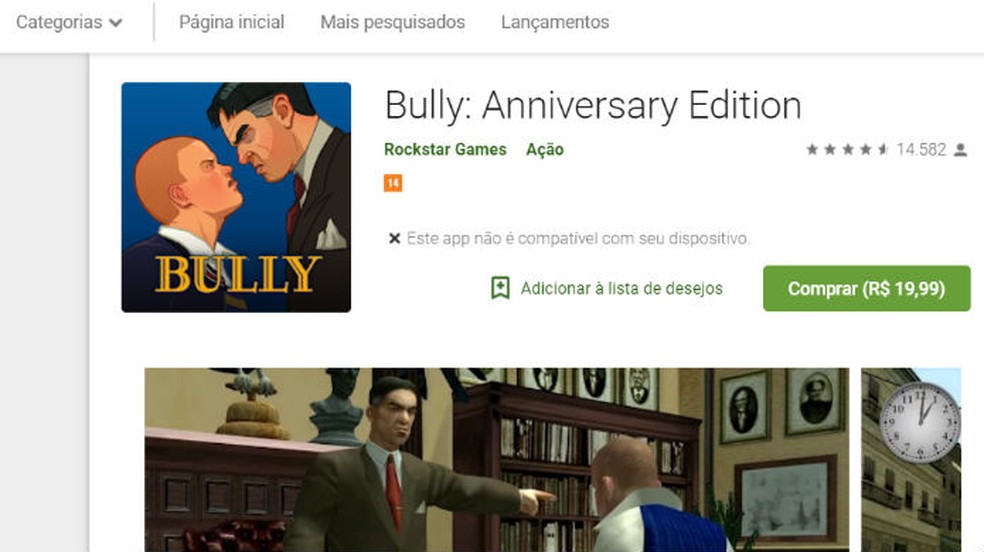Bully Versi Android di Max Settings! (1) Bully Anniversary Edition 