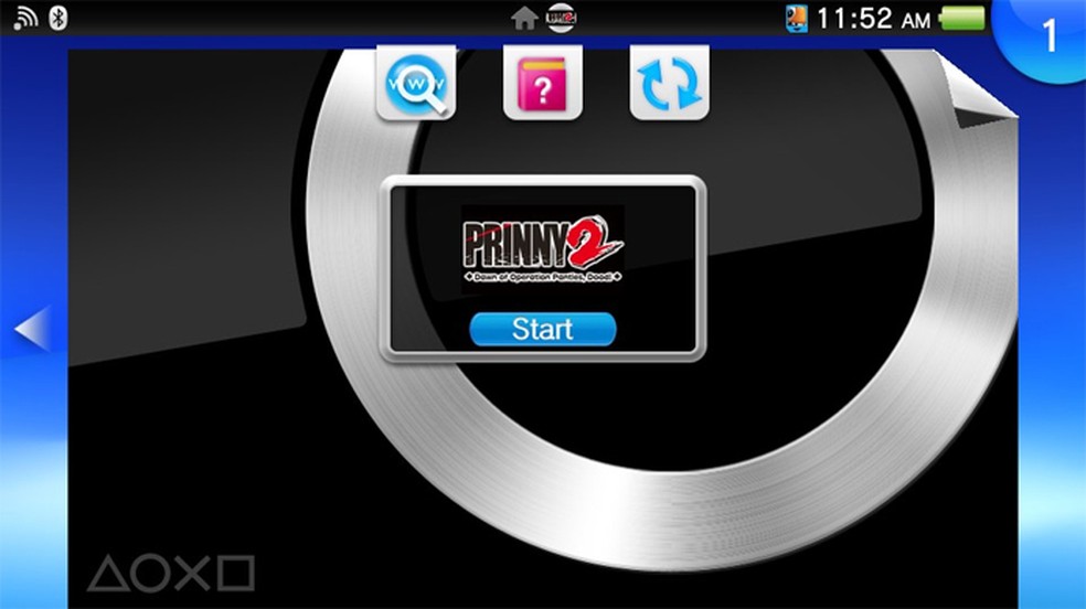 PS Vita: saiba como configurar jogos de PSP e PSOne no console portátil