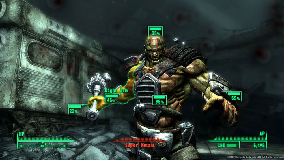 Fallout 3 trouxe o game para o mundo 3D — Foto: Reprodução/Steam