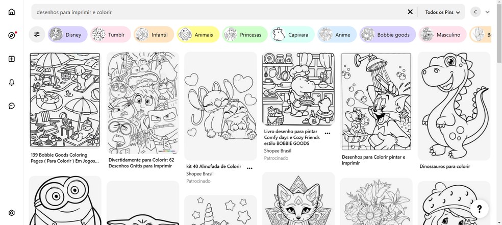 desenho para colorir online grátis