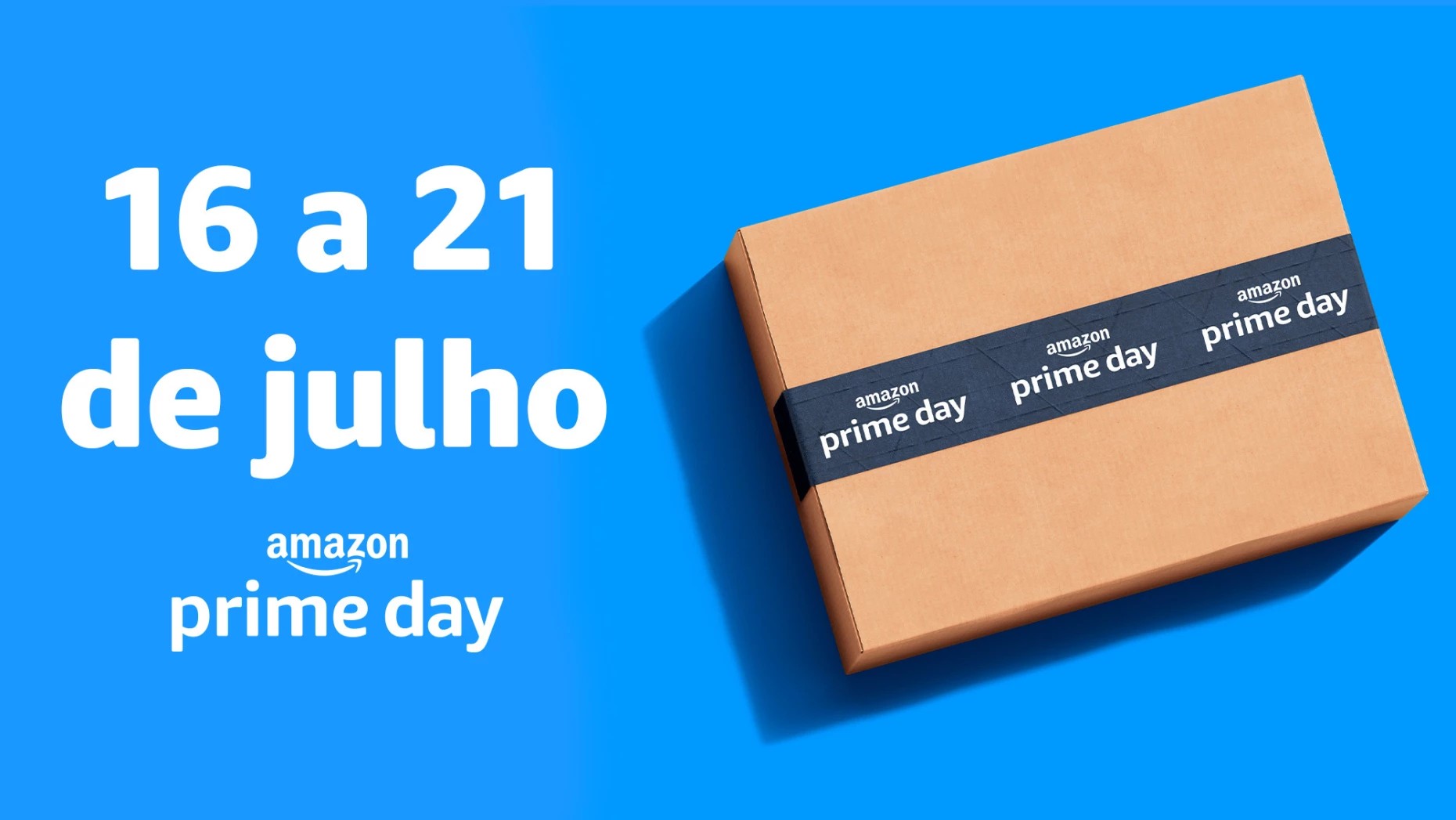 Amazon Prime Day 2026: acompanhe as ofertas AO VIVO!