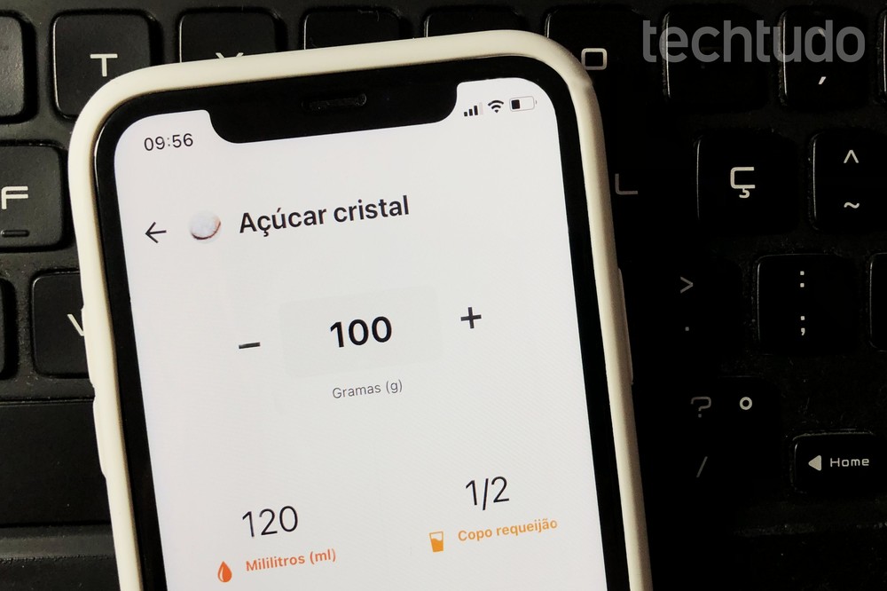 Como medir gramas em colher? App Calculadora Culinária converte medidas