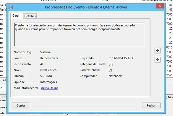 Como Acessar O Log De Eventos Do Windows
