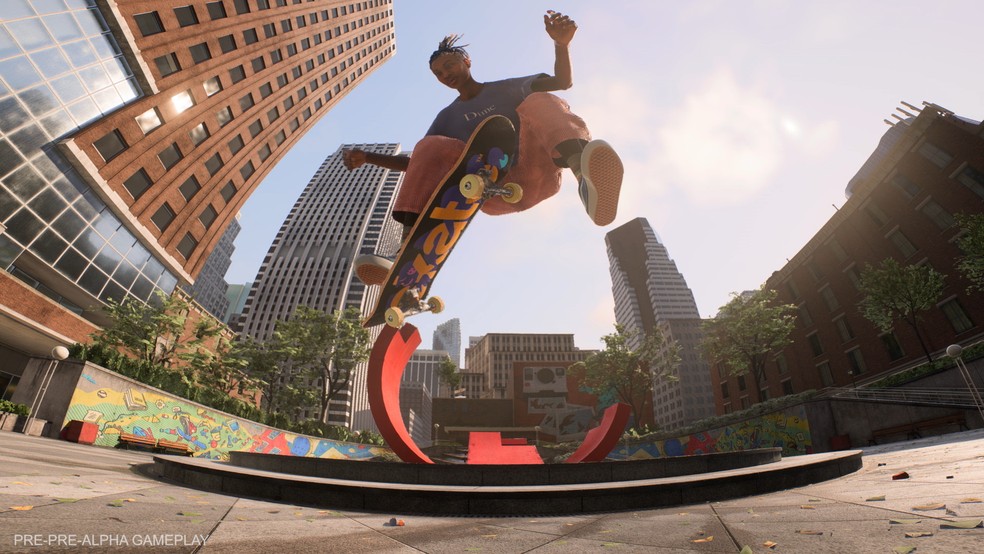 Skate. é novo jogo grátis que leva a cultura das pistas ao metaverso