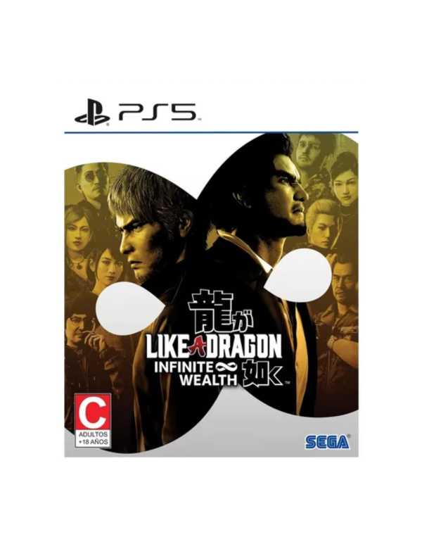 Like A Dragon Infinite Wealth (PS5)