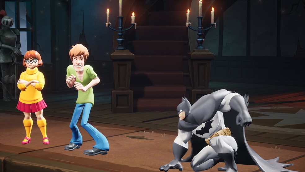 MultiVersus disponibiliza interação etre vários personagens famosos de desenhos, filmes e mais — Foto: Reprodução/Steam