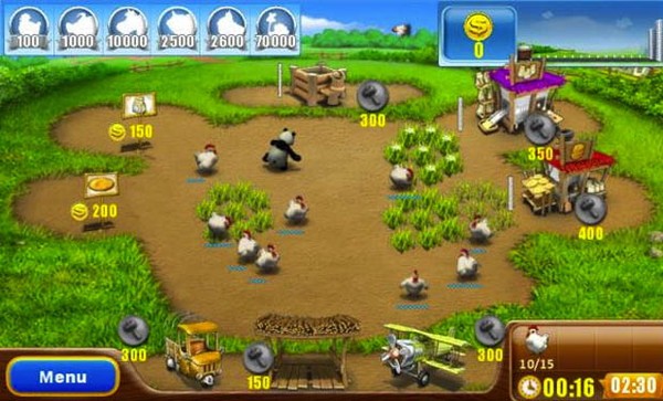 Jogos de Fazenda - Click Jogos