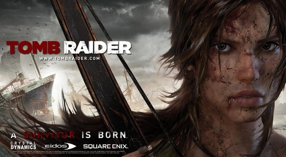 Poster do filme Lara Croft Tomb Raider (11 x 17)