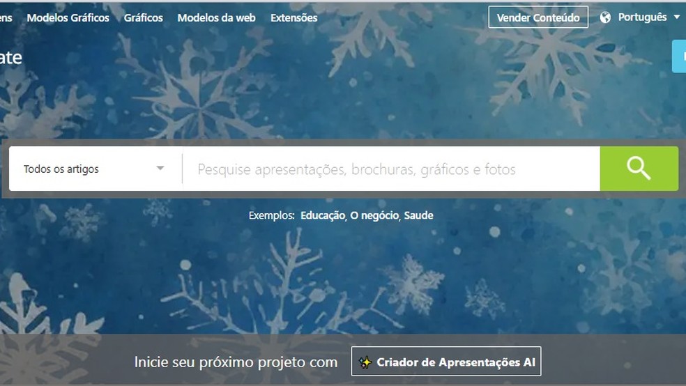  Reprodução/PoweredTemplate