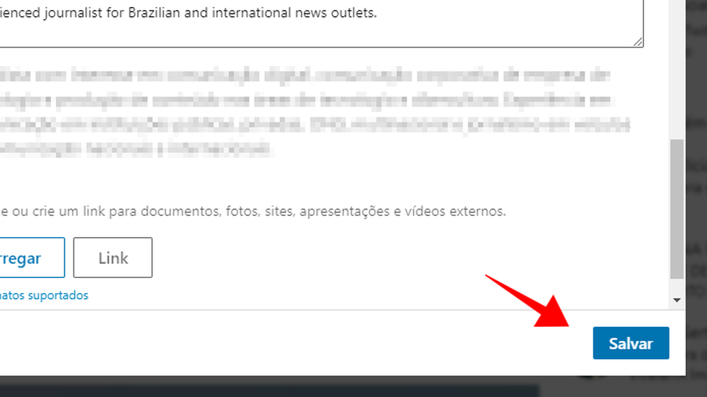 Como criar currículo em inglês e outros idiomas no LinkedIn