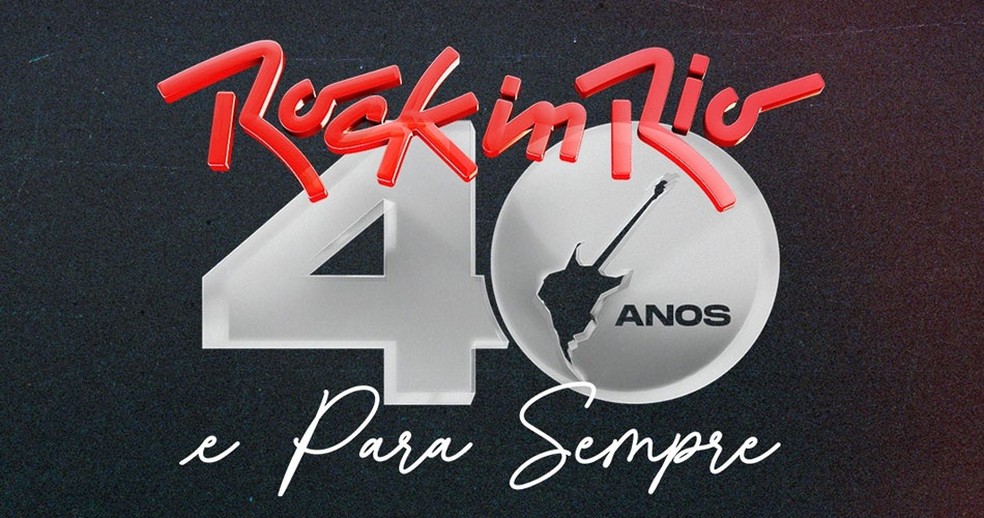 Rock in Rio 2024: edição será comemorativa dos 40 anos do festival — Foto: Divulgação/Rock in Rio