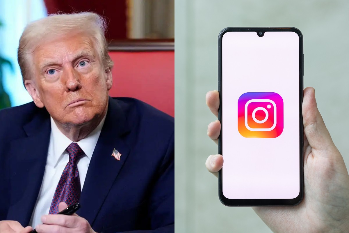 Instagram fez usuários seguirem Trump e Vance? Entenda e veja reações
