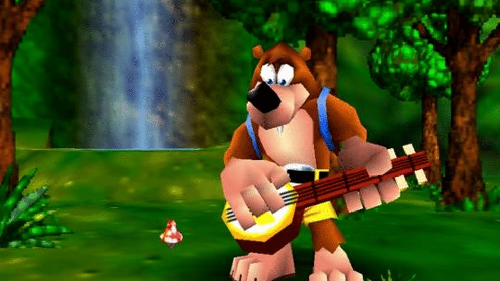 Clássico Banjo-Kazooie chega ao Switch Online na quinta-feira