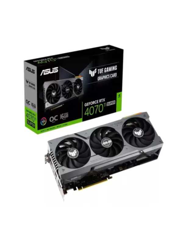Asus NVIDIA Geforce RTX 4070 Ti SUPER