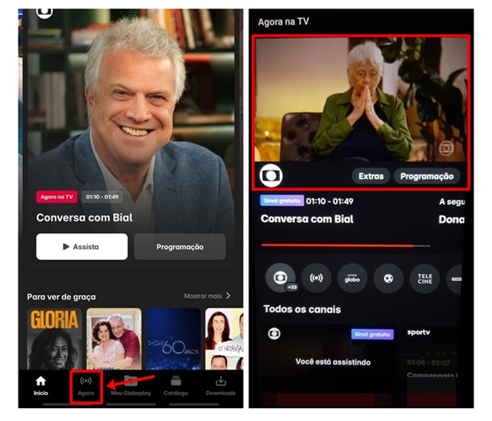 Reprodução/Gabriela Andrade