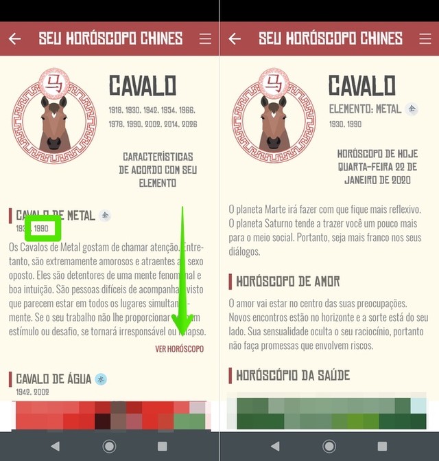 Como descobrir seu signo no horóscopo chinês pelo celular