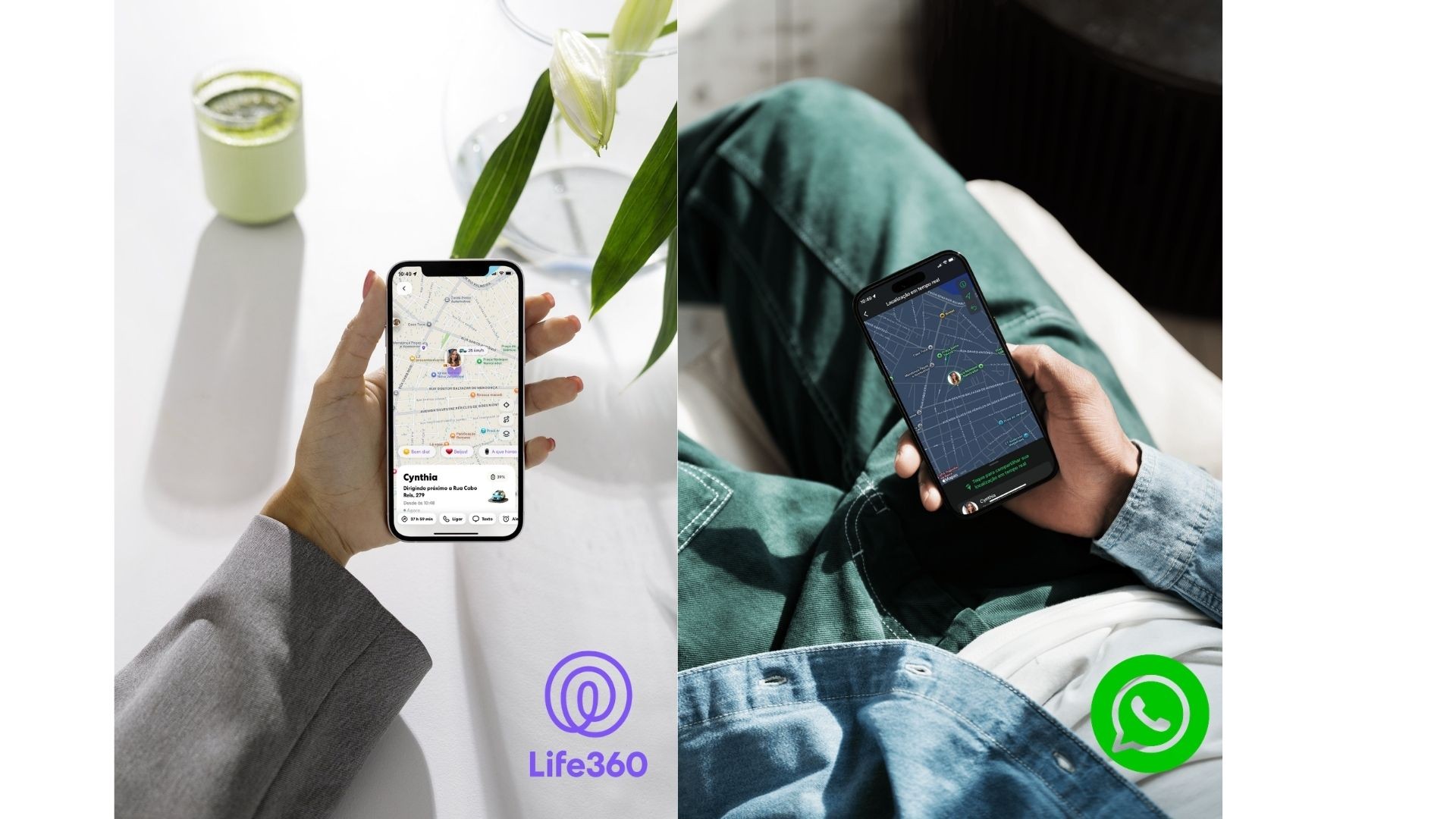Localização em tempo real: WhatsApp ou Life360? Veja comparativo na prática