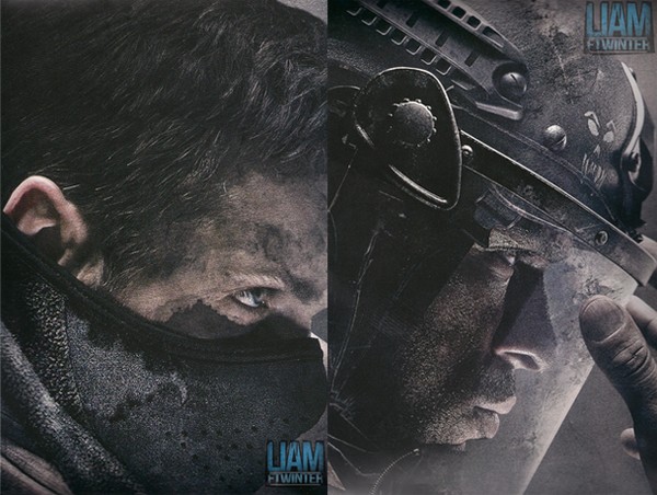 Call of Duty Ghosts: protagonistas aparecem em novos cartazes