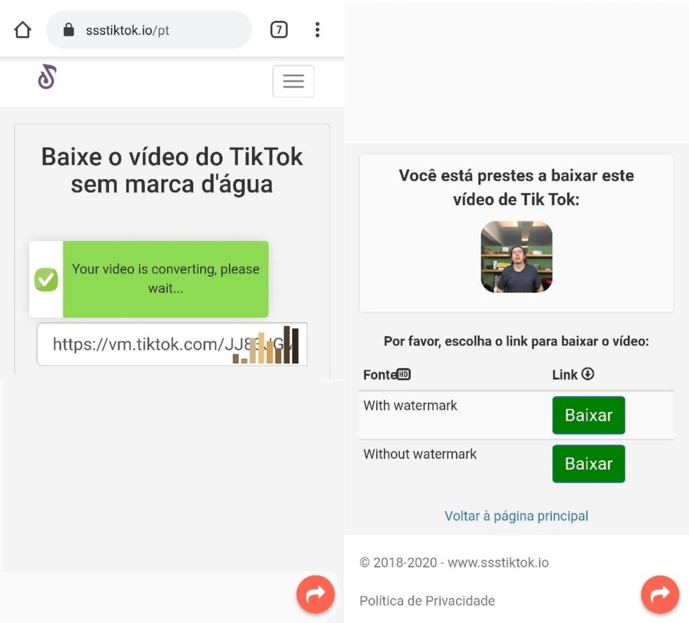 Como baixar um vídeo do TikTok? - Brasil 247