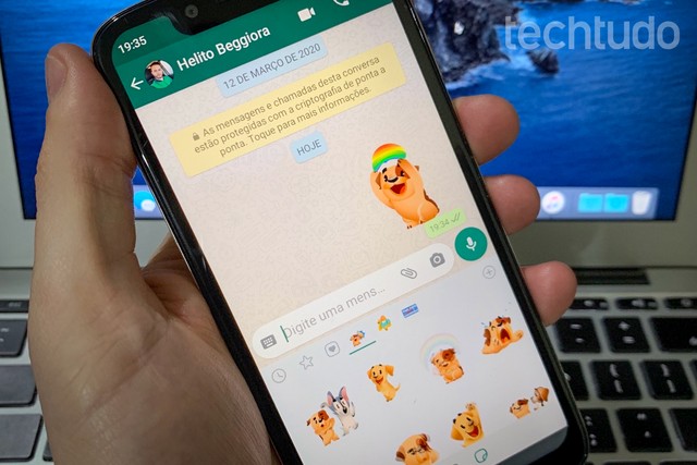 Como fazer figurinha no WhatsApp? Veja guia para iPhone, Android e PC