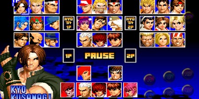 The King of Fighters '97 – Todos os golpes especiais de cada