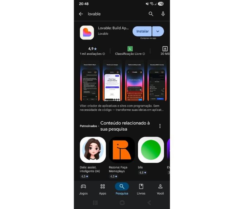 Lovable app: o que é, como funciona e para que serve? Veja como usar