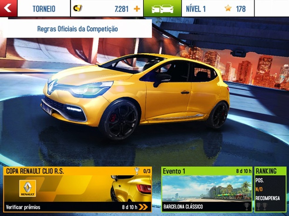 jogos de corrida de carros 3d versão móvel andróide iOS apk baixar