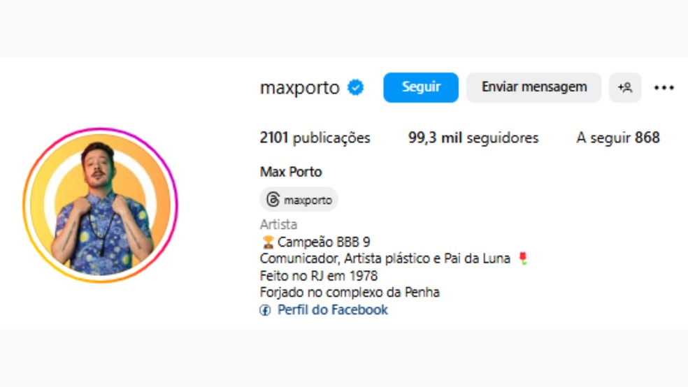  Reprodução/Instagram