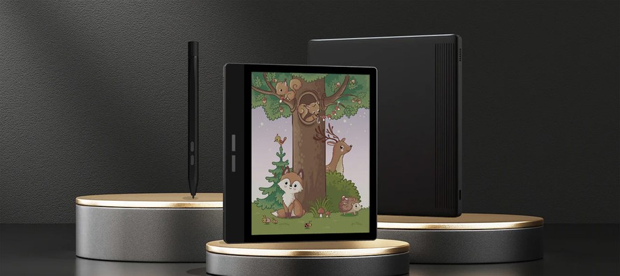 Bigme B751C: conheça o tablet e-ink que promete ser 'o fim' do Kindle
