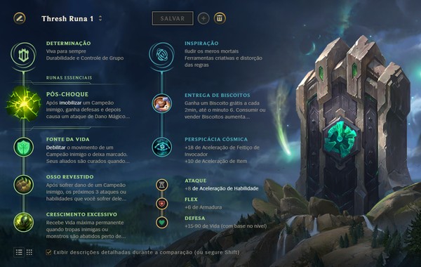 Como jogar de Thresh no LoL: guia com dicas de runas, builds e counters