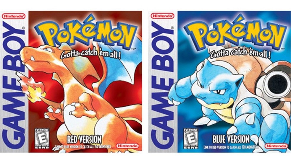 Pokémon Red Version, Game Boy, Jogos