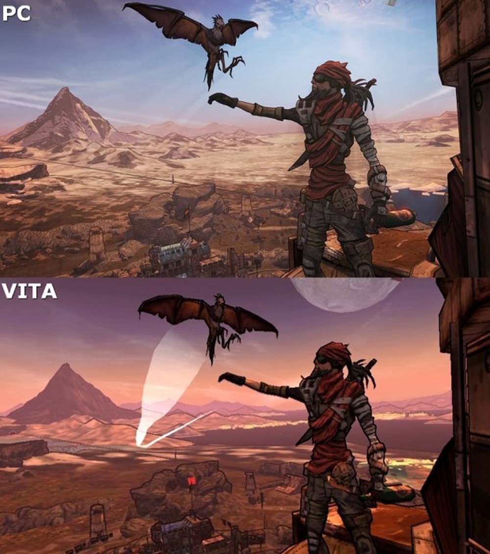 Review Borderlands 2 PS Vita Edition