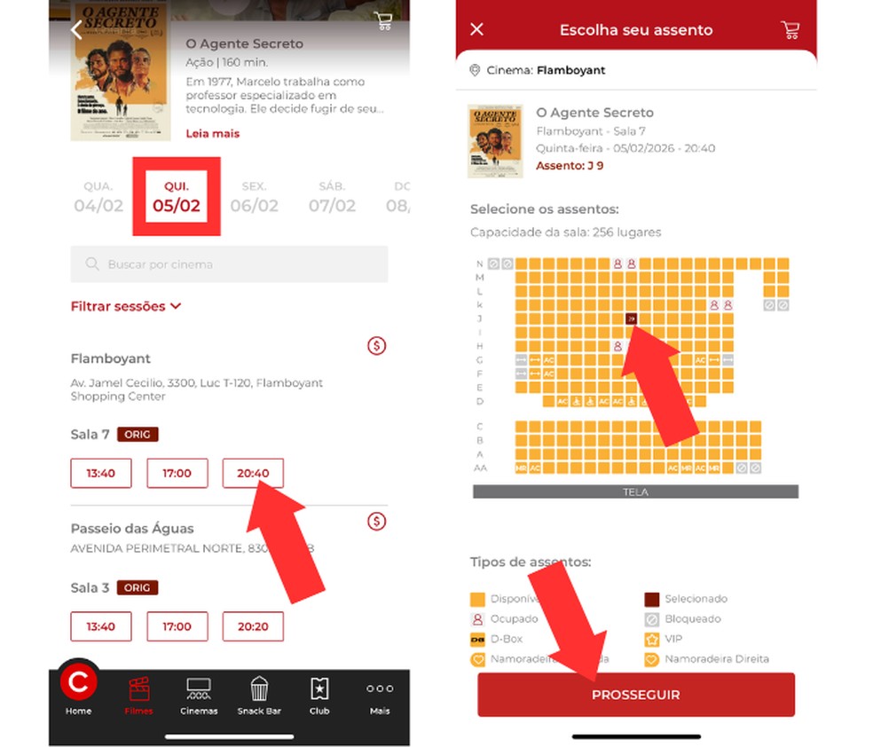  Reprodução/Mariana Tralback