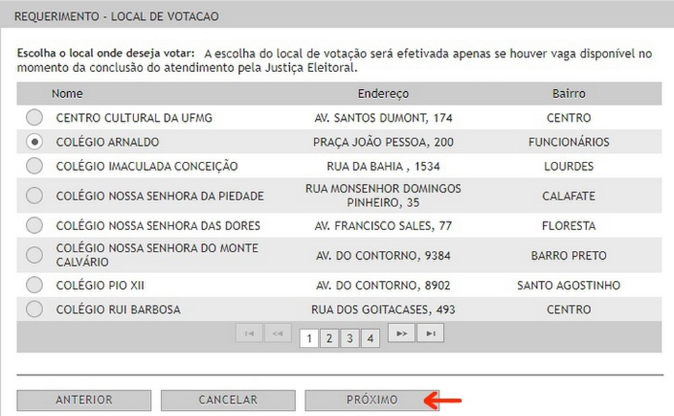 Como transferir título de eleitor e mudar local de votação pela Internet