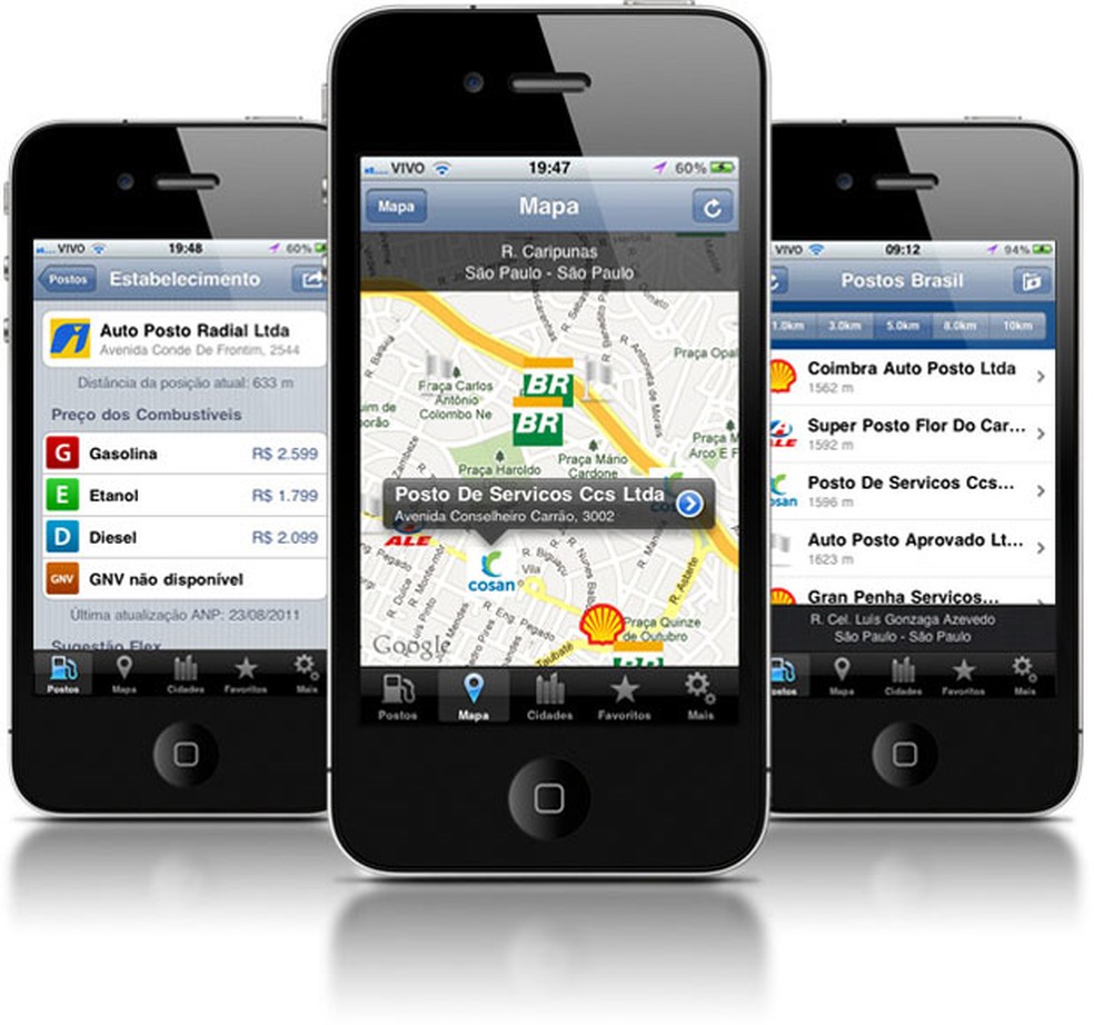 Os 60 melhores aplicativos de 2012