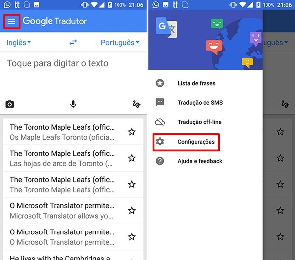 traduzir na tela – Apps no Google Play