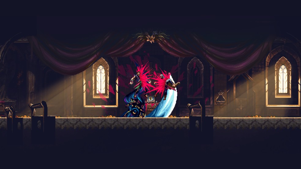 Mariachi Legends é um jogo indie disponível para Nintendo e PC — Foto: Reprodução/Halberd Studios